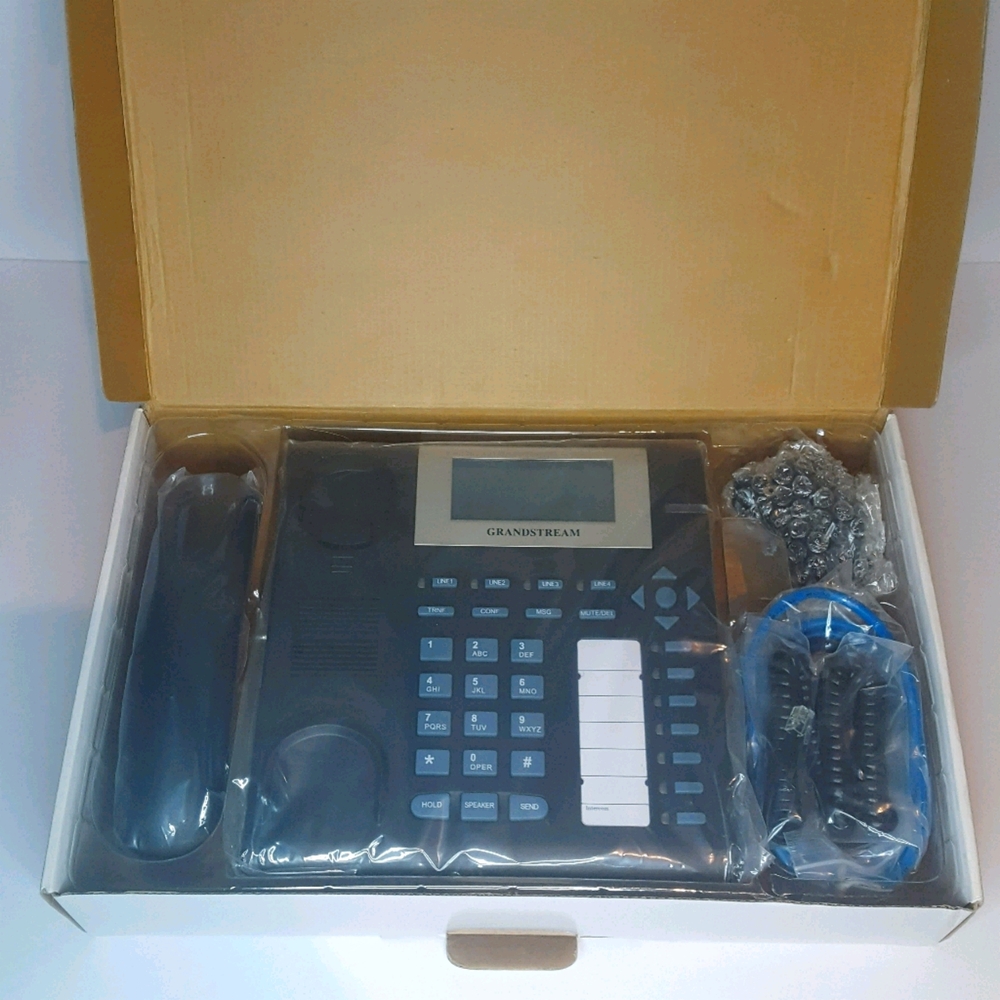 Grandstream GXP2000 v2.0 Home Office Phone 4 Lines